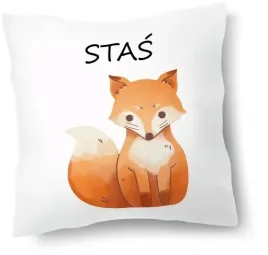 zestaw-poduszka-kubek-lis-lisek-z-imieniem