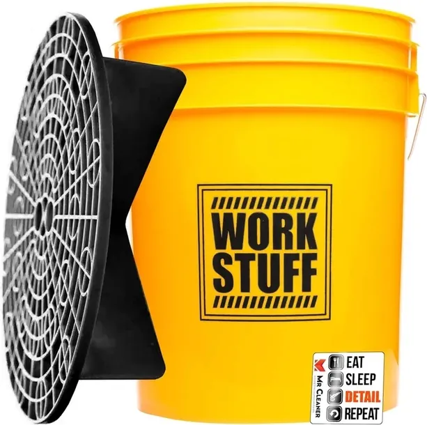 work-stuff-wash-wiadro-do-mycia-samochodu-auta-z-separatorem-brudu-stan-opakowania-oryginalne