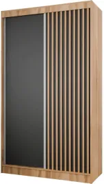 szafa-dwudrzwiowa-przesuwna-120x215x61-cm-z-lamelami-z-drazkiem-polkami