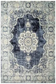 dywan-victoria-w-kwiaty-granatowy-kremowy-wschodni-wzor-ornament-140x190-cm