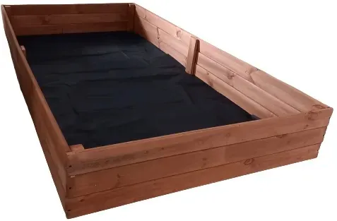 Warzywniak 240x120x27 PODWÓJNIE IMPREGNOWANY ,inspekt, zielnik, skrzynia
