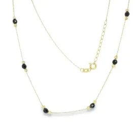 naszyjnik-zloty-z-kuleczkami-czarnymi-cyrkoniami-pr-585-14k