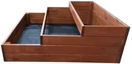 skrzynia-na-warzywniak-pietrowy-100x100x40-podwojnie-impregnowany-zielnik