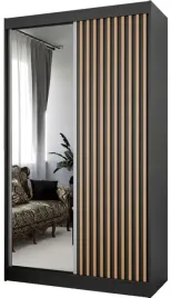 szafa-przesuwna-z-lustrem-120x215x61-cm-z-lamelami-dwudrzwiowa-z-polkami