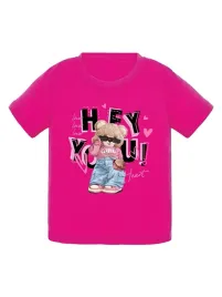 bawelniany-t-shirt-dziewczecy-z-misiem-fuksja-tup-tup-r-98-104