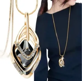 naszyjnik-dlugi-zloty-lancuszek-krysztal-grafit