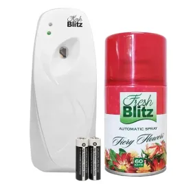 automatyczny-odswiezacz-automat-bialy-wklad-czerwone-kwiaty-fresh-blitz
