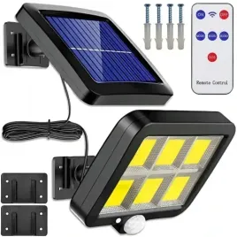 mocna-lampa-solarna-120-led-z-czujnikiem-ruchu-ogrodowa-elewacyjna-pilot