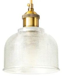 lampa-wiszaca-sufitowa-szklana-bell-przezroczysta