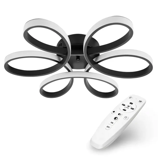 Plafon sufitowy LED MODERN żyrandol LED 90W PILOT