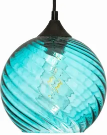 lampa-wiszaca-szklana-niebieska-kula-vela