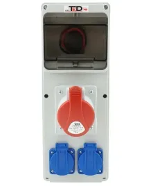 rozdzielnica-budowlana-obudowa-400v-32a-5p-2-x-250v-16a-6-modulow-ip44