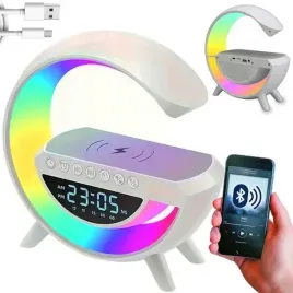 lampka-nocna-led-radio-fm-ladowarka-budzik-glosnik-rgb-zegar