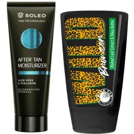 soleo-tan-technology-after-tan-moisturizer-wild-tan-bronzer-gratis