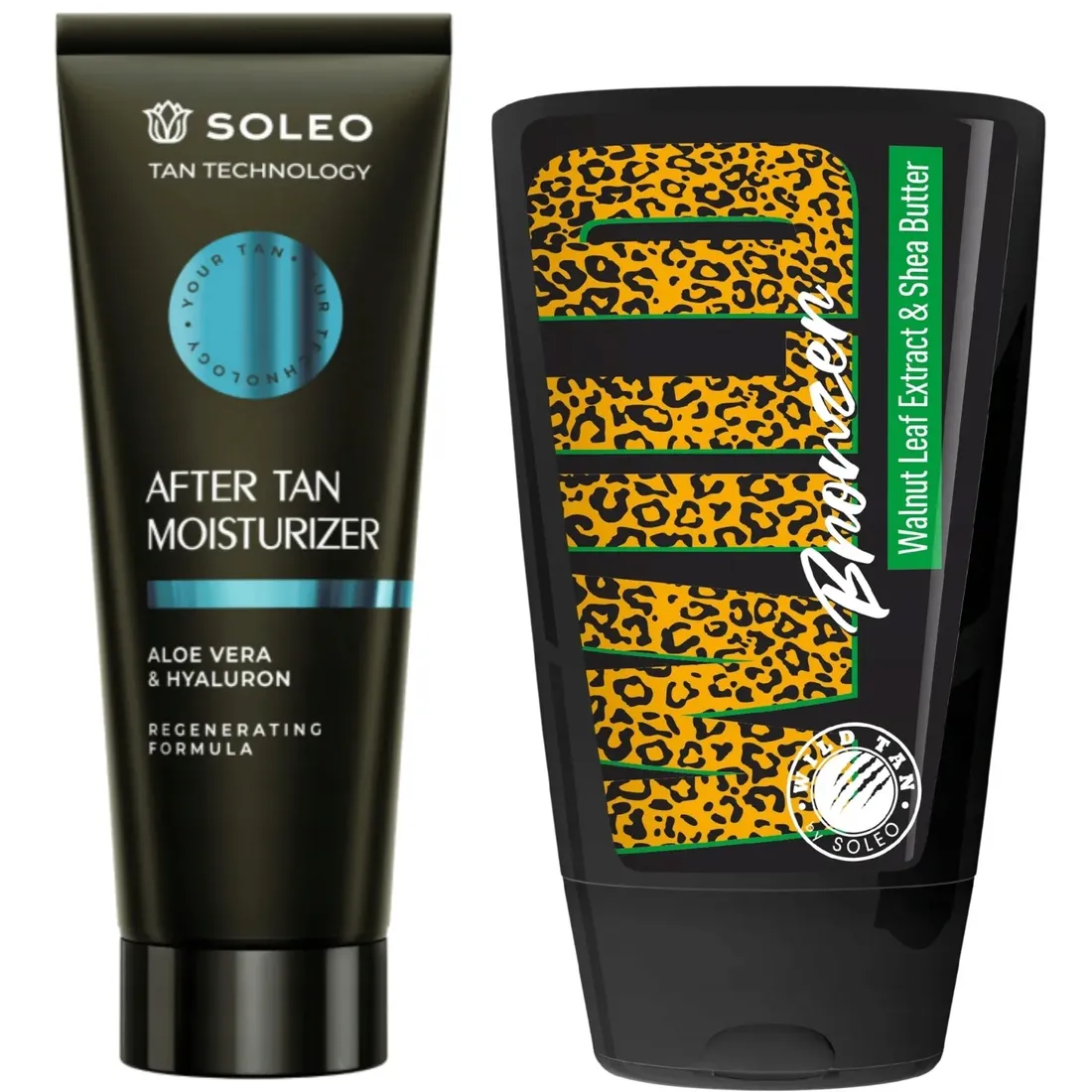 soleo-tan-technology-after-tan-moisturizer-wild-tan-bronzer-gratis