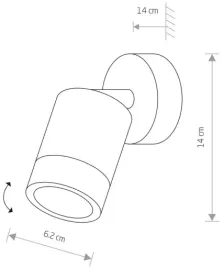 nowodvorski-lampa-kinkiet-grafitowy-zewnetrzny-9552-fallon-na-elewacje