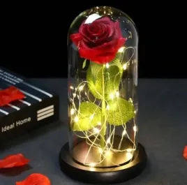 wieczna-roza-w-szkle-prezent-flower-box-dzien-kobiet-czerwona-swiecaca-led