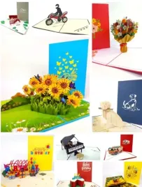 rozowe-drzewo-kwitnacej-wisni-kartka-3d-piknik-rodzina-prezent-urodziny-wow