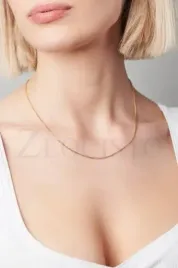 piekny-zloty-mocny-lancuszek-splot-lisi-ogon-42-cm-585-na-prezent