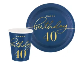 zestaw-na-czterdzieste-urodziny-40-granatowe-talerzyki-kubeczki