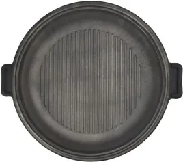 patelnia-zeliwna-grillowa-taca-na-kociolek-25l