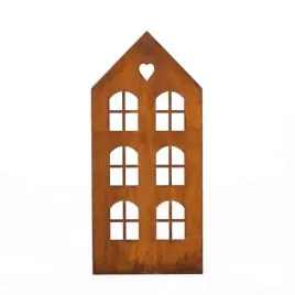 metalowy-domek-dekoracyjny-ozdoba-do-ogrodu-dekoracja-rdza-efekt-korten