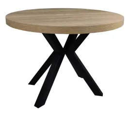 stol-okragly-czarny-metal-x-dab-halifax-naturalny-egger-o110-210-cm