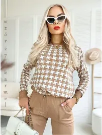 dres-damski-komplet-dzianinowy-wzorzysty-modny-stylowy