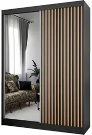 szafa-szeroka-przesuwna-dwudrzwiowa-z-lustrem-lamelami-150x215x61-cm