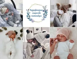 czapka-niemowleca-turban-wiosna-jesien-6-12-mscy