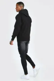 spodnie-jeansowe-bojowki-z-dziurami-super-skinny-czarne-boohoo-s