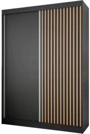 szafa-przesuwna-bez-lustra-150x215x61-cm-z-lamelami-dwudrzwiowa-z-polkami