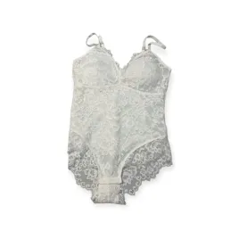 body-damskie-heyshape-biale-z-koronka-m
