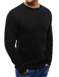 bluza-meska-klasyczna-gladka-bez-kaptura-bx2416-l