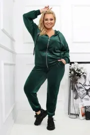 dres-damski-welurowy-plus-size-zielony-r-48-50-biust-128-cm
