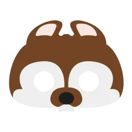 maska-filcowa-wiewiorka-1szt-teatrzyk-przedstawienie-przebranie