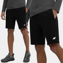 krotkie-spodenki-meskie-4f-bawelniane-dresowe-sportowe-limitowana