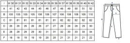spodnie-meskie-bojowki-w-38-98-cm-robocze-oliwka