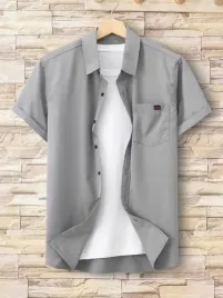koszula-meska-z-krotkim-rekawem-z-naszywka-szara-casual-shein-xl