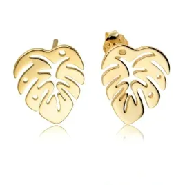 zlocone-kolczyki-925-monstera-lisc-listek