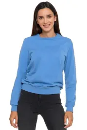 bluza-damska-dresowa-bawelniana-bez-kaptura-wkladana-niebieska-moraj-xl