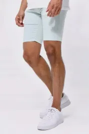 spodenki-czarne-galadkie-szorty-klasyczne-boohooman-36