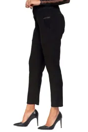 czarne-spodnie-damskie-moraj-elastyczne-podwyzszony-stan-proste-3xl-4xl