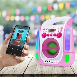 zestaw-karaoke-glosnik-bluetooth-cd-g-2-mikrofony