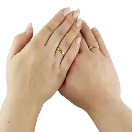 ko17-zlote-obraczki-slubne-klasyczne-stal-316-para