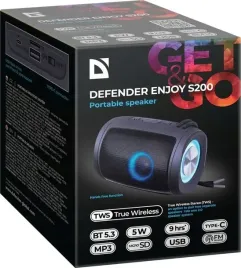 defender-przenosny-mini-glosnik-bluetooth-5-3-led-fm-mp3-sd-bezprzewodowy