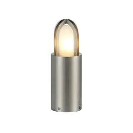 lampa-stojaca-zewnetrzna-slupek-ogrodowy-srebrna-30-cm-niska-ip55-elstead
