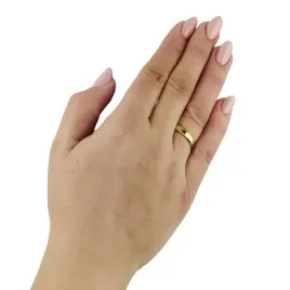 ko20-zlote-obraczki-slubne-klasyczne-stal-316-para