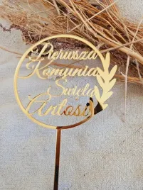 topper-na-tort-pierwsza-komunia-swieta-zloty-komunijny-imie-dziecka-plexi