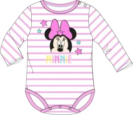 body-dziewczece-myszka-minnie-bawelniane-74-r15